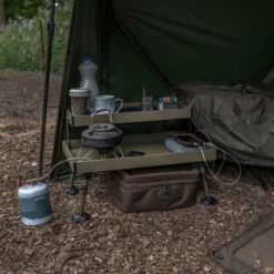 Avid Carp Organisateur De Bivouac à Deux étages 15 Avid Carp Organisateur De Bivouac à Deux étages -Accessoires de tente Soldes Magasin 06 A0430045 double decker bivvy table ls 550x550 1