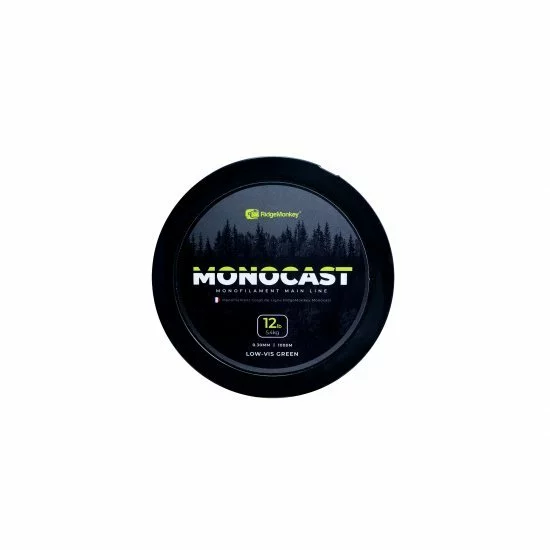RidgeMonkey MonoCast Monofilament Main Line 0.30mm 1000m 1 RidgeMonkey MonoCast Monofilament Main Line 0.30mm 1000m