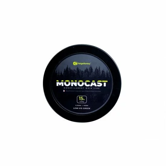 RidgeMonkey MonoCast Monofilament Main Line 0.30mm 1000m 1 RidgeMonkey MonoCast Monofilament Main Line 0.30mm 1000m