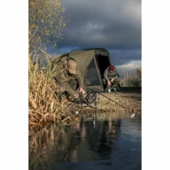 Casquette Trakker Tempest 200 Bivouac Aquatexx EV -Accessoires de tente Soldes Magasin 201301 Trakker Tempest 200 Bivvy Aquatexx EV 07 550x550h