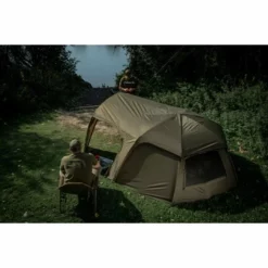Casquette Trakker Tempest Brolly 100 Social -Accessoires de tente Soldes Magasin 202251 Trakker Tempest 100 Brolly Social Cap 06 550x550w