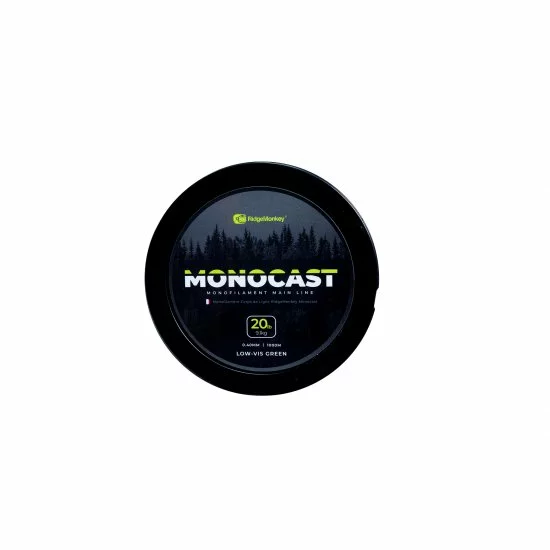 RidgeMonkey MonoCast Monofilament Main Line 0.30mm 1000m 1 RidgeMonkey MonoCast Monofilament Main Line 0.30mm 1000m