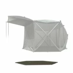 Solar Tackle Solaire SP 6 Hub Cube Shelter Heavy Duty Tapis De Sol