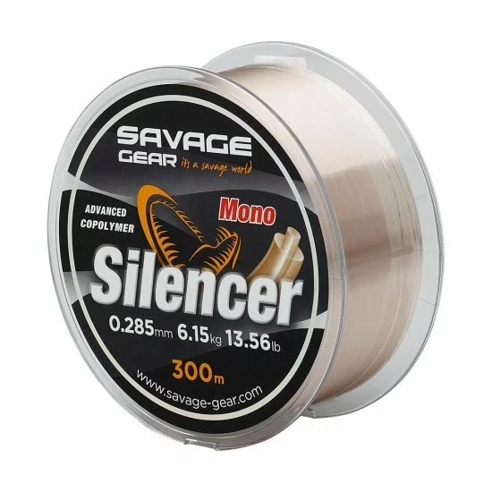 Savage Gear Silencieux Mono 0.20mm 300m Fade 1 Savage Gear Silencieux Mono 0.20mm 300m Fade