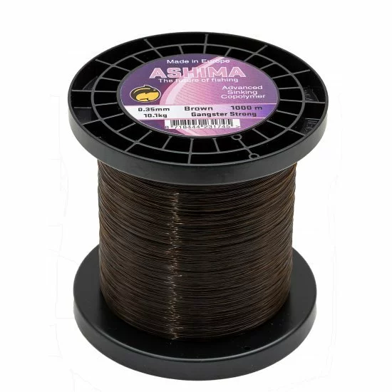 Évier Ashima Gangster Strong Marron 1000m 0.25mm 1 Évier Ashima Gangster Strong Marron 1000m 0.25mm