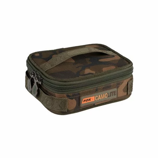 Fox Camolite Compact Rigid Lead & Bits Bag 1 Fox Camolite Compact Rigid Lead & Bits Bag