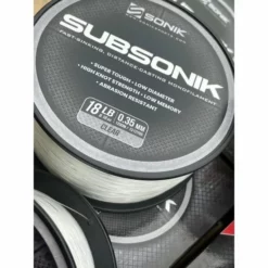 Sonik Subsonik Monofilament Clair 0.31mm 3000m 9 Sonik Subsonik Monofilament Clair 0.31mm 3000m -Accessoires de tente Soldes Magasin IMG 4642 550x550h