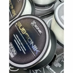 Sonik Subsonik Monofilament Clair 0.38mm 1200m -Accessoires de tente Soldes Magasin IMG 4645 550x550h 2