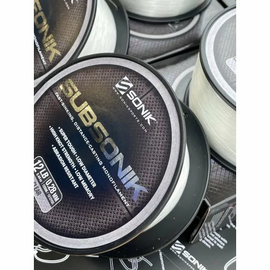 Sonik Subsonik Monofilament Clair 0.41mm 3000m 6 Sonik Subsonik Monofilament Clair 0.41mm 3000m – Image 6