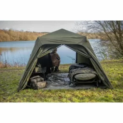 Solar Tackle Surtoile Solar SP Quick-Up Shelter MKII -Accessoires de tente Soldes Magasin IMG 8411 550x550w