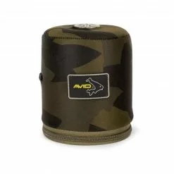 Avid Camo Neoprene Gas Canister Holder