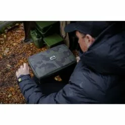 RidgeMonkey Ruggage Standard Accessory Case 330 -Accessoires de tente Soldes Magasin JBH03545 550x550w