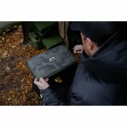 RidgeMonkey Ruggage Standard Accessory Case 330 -Accessoires de tente Soldes Magasin JBH03547 550x550w