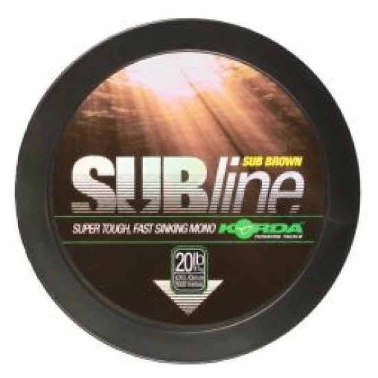 Korda Subline Marron 12lb 0.35mm 1 Korda Subline Marron 12lb 0.35mm