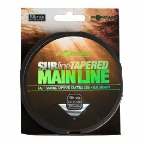 Korda Subline Conique Mainline Marron 10lb 6 Korda Subline Conique Mainline Marron 10lb – Image 6