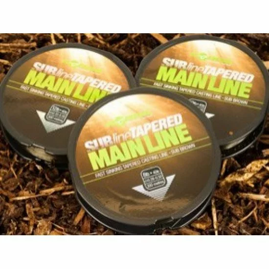 Korda Subline Conique Mainline Marron 10lb 2 Korda Subline Conique Mainline Marron 10lb – Image 2