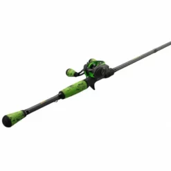 Lews Mach 2 SLP Baitcast Combo Gauche