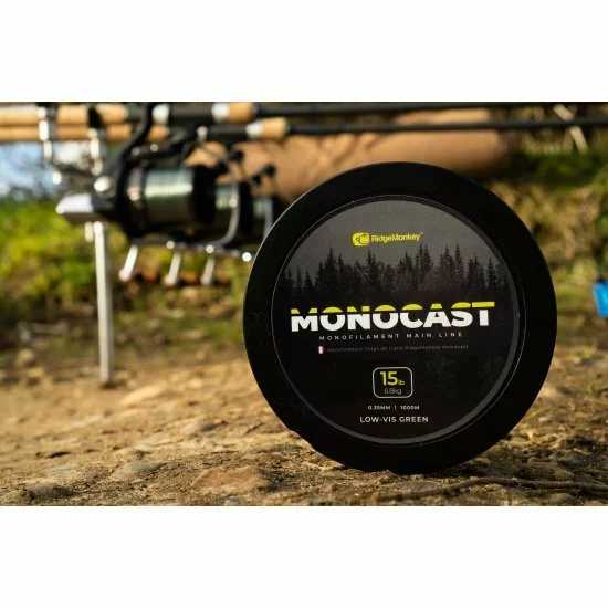 RidgeMonkey MonoCast Monofilament Main Line 0.30mm 1000m 11 RidgeMonkey MonoCast Monofilament Main Line 0.30mm 1000m – Image 11