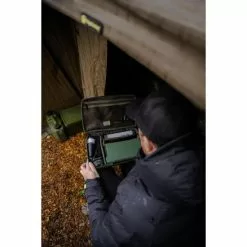 RidgeMonkey Ruggage Compact Accessory Case 330 -Accessoires de tente Soldes Magasin Over20shoulder 550x550h