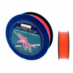 PB Products Contrôle Mono Fluo Orange 0.30mm 18lb 1250m