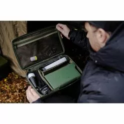 RidgeMonkey Ruggage Compact Accessory Case 330 -Accessoires de tente Soldes Magasin Shoulder 550x550w