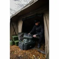 RidgeMonkey Ruggage Compact Accessory Case 330 -Accessoires de tente Soldes Magasin Taking20out20of20bagJBH03483 550x550h