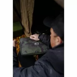 RidgeMonkey Ruggage Compact Accessory Case 330 -Accessoires de tente Soldes Magasin Unzipping 550x550h