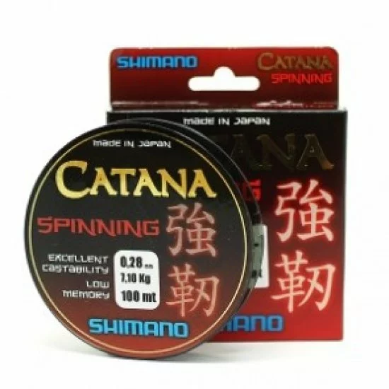 Shimano Catana Spinning 150m 0.185mm 1 Shimano Catana Spinning 150m 0.185mm