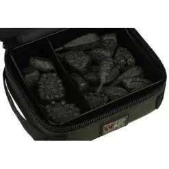 Sac De Plombs Et Embouts Rigides Compacts Fox R Series 13 Sac De Plombs Et Embouts Rigides Compacts Fox R Series -Accessoires de tente Soldes Magasin clu440 r series leads bag contents detail 1 550x550w