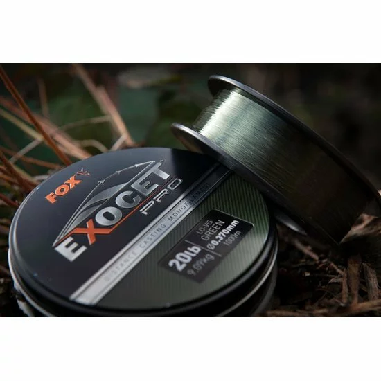 Fox Exocet Pro Monofilament Lo-Vis Vert 0.261mm 1000m 6 Fox Exocet Pro Monofilament Lo-Vis Vert 0.261mm 1000m – Image 6