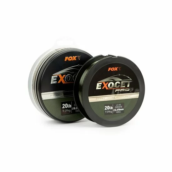 Fox Exocet Pro Monofilament Lo-Vis Vert 0.261mm 1000m 2 Fox Exocet Pro Monofilament Lo-Vis Vert 0.261mm 1000m – Image 2