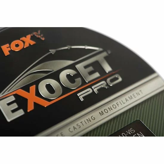 Fox Exocet Pro Monofilament Lo-Vis Vert 0.261mm 1000m 5 Fox Exocet Pro Monofilament Lo-Vis Vert 0.261mm 1000m – Image 5