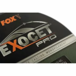 Fox Exocet Pro Monofilament Lo-Vis Vert 0.261mm 1000m 11 Fox Exocet Pro Monofilament Lo-Vis Vert 0.261mm 1000m -Accessoires de tente Soldes Magasin cml189 fox exocet pro 20lbs 1000m tin detail 550x550w