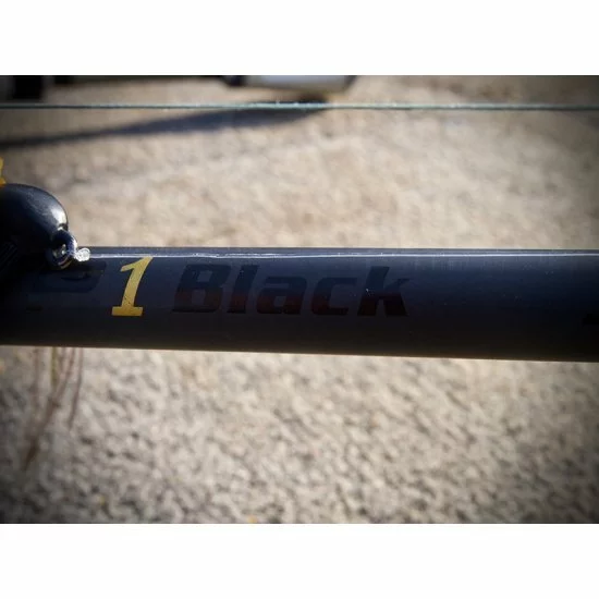 Canne à Vis Sans Fin Lews TP1 Black Speed Stick Noir 8 Canne à Vis Sans Fin Lews TP1 Black Speed Stick Noir – Image 8