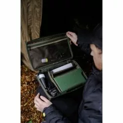 RidgeMonkey Ruggage Compact Accessory Case 330 -Accessoires de tente Soldes Magasin portrait20shoulder 550x550h