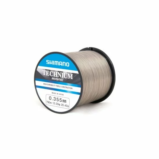 Shimano Technium Invisitec 5000m 0.355mm Vrac 1 Shimano Technium Invisitec 5000m 0.355mm Vrac